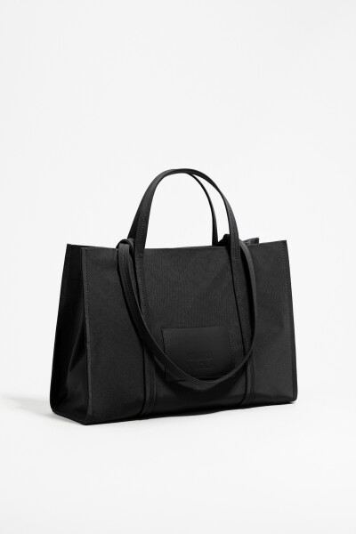 BOLSO SHOPPER Negro