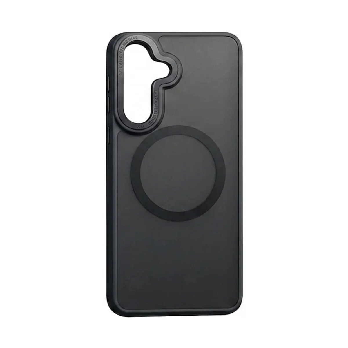 Estuche TPU para Samsung S26 Ultra Negro Compatible con QI 