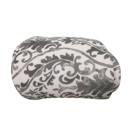 Acolchado King Size Terciopelo con Corderito Richmond 240 x 260 cm Gris