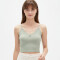 Musculosa Ophelie Verde Azulado