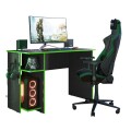 ESCRITORIO GAMER - NEGRO Y VERDE ESCRITORIO GAMER - NEGRO Y VERDE