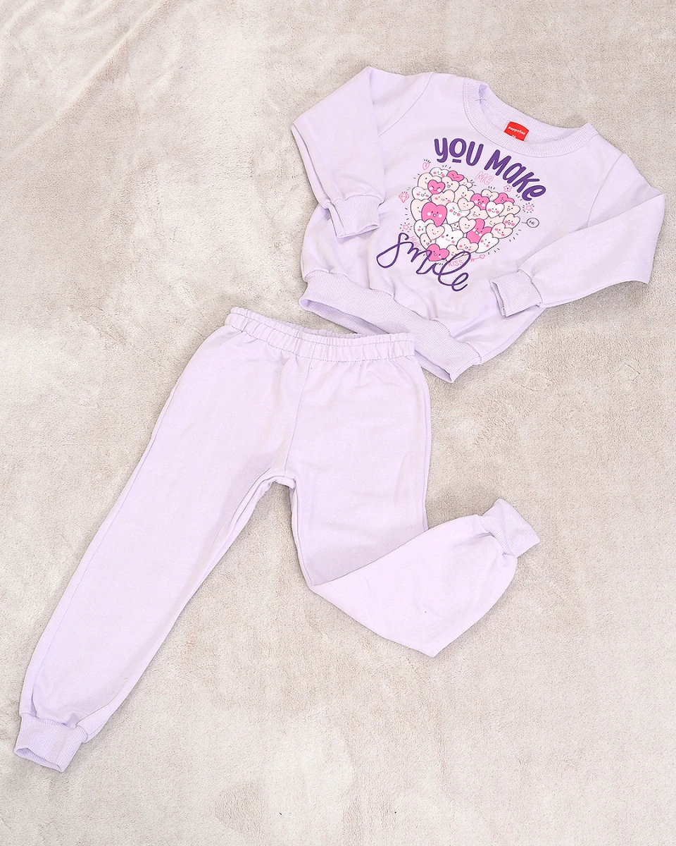 CONJUNTO SMILE - LILA 