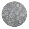 Juego De Sábanas Bukara 1.5 Plazas Gris
