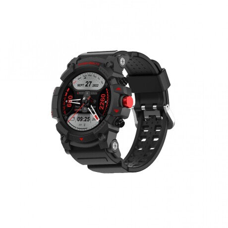 Smartwatch XION con GPS Negro