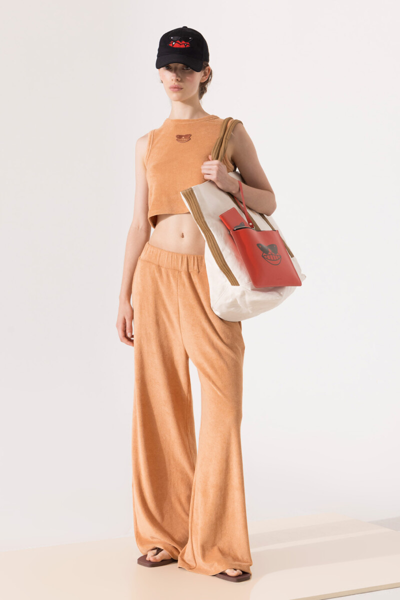 PANTALON LOVELY Camel