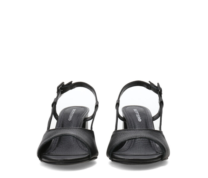 Sandalias de Mujer Bottero Tira Trasera Negro