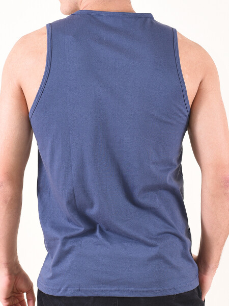 MUSCULOSA EXPLORING AZUL OSCURO