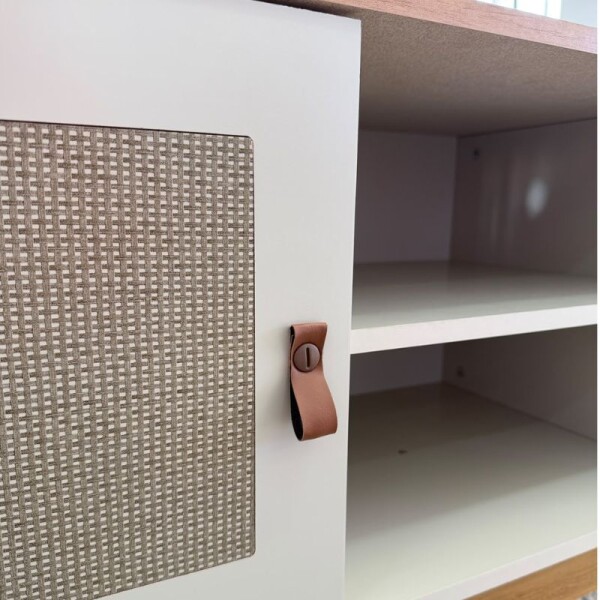 RACK PARA TV HASTA 60" - LINEA TRAMA RACK PARA TV HASTA 60" - LINEA TRAMA