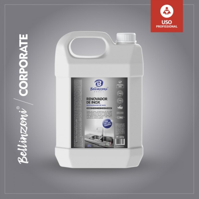 Renovador de Inox 1k Bellinzoni 1 kg