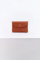 MONEDERO CUERO CAMEL