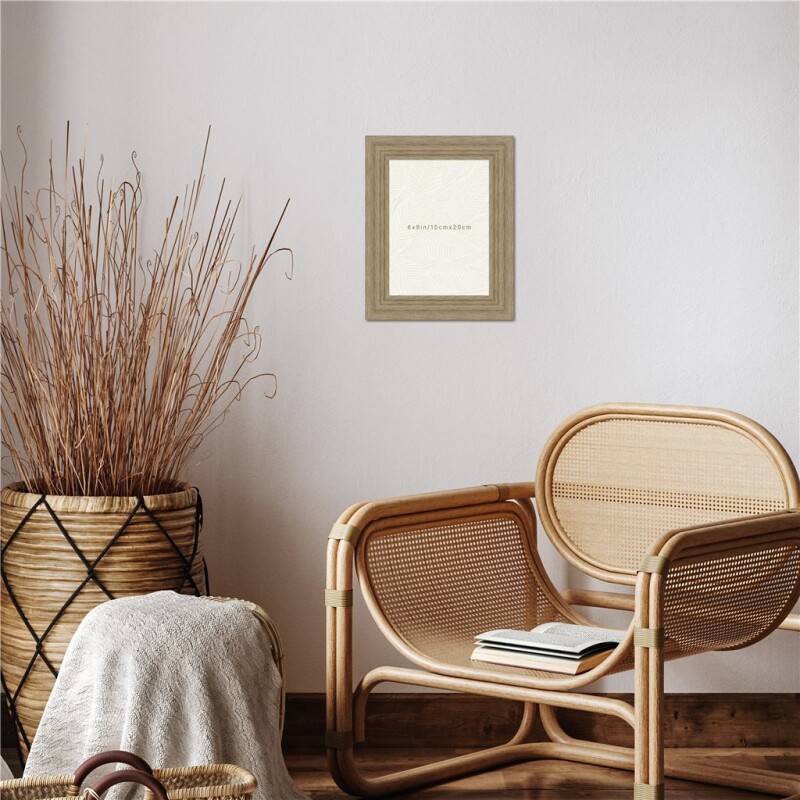 PORTARRETRATO MDF 13x18CM MOLDEADO NATURAL PORTARRETRATO MDF 13x18CM MOLDEADO NATURAL