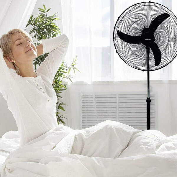Ventilador De Pie Industrial Microsonic 100 W VENTILADOR PIE MICROSONIC VPIN1502