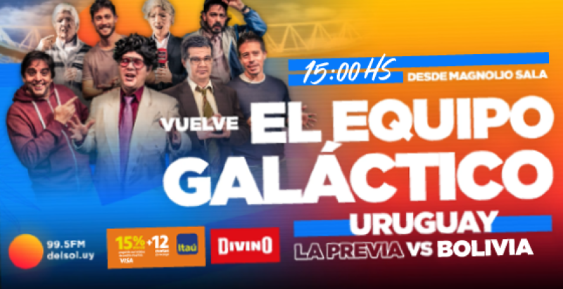 Hay que ganar!! La previa de Uru-Bol en nuestro Instagram! @divinouy / 15hs.