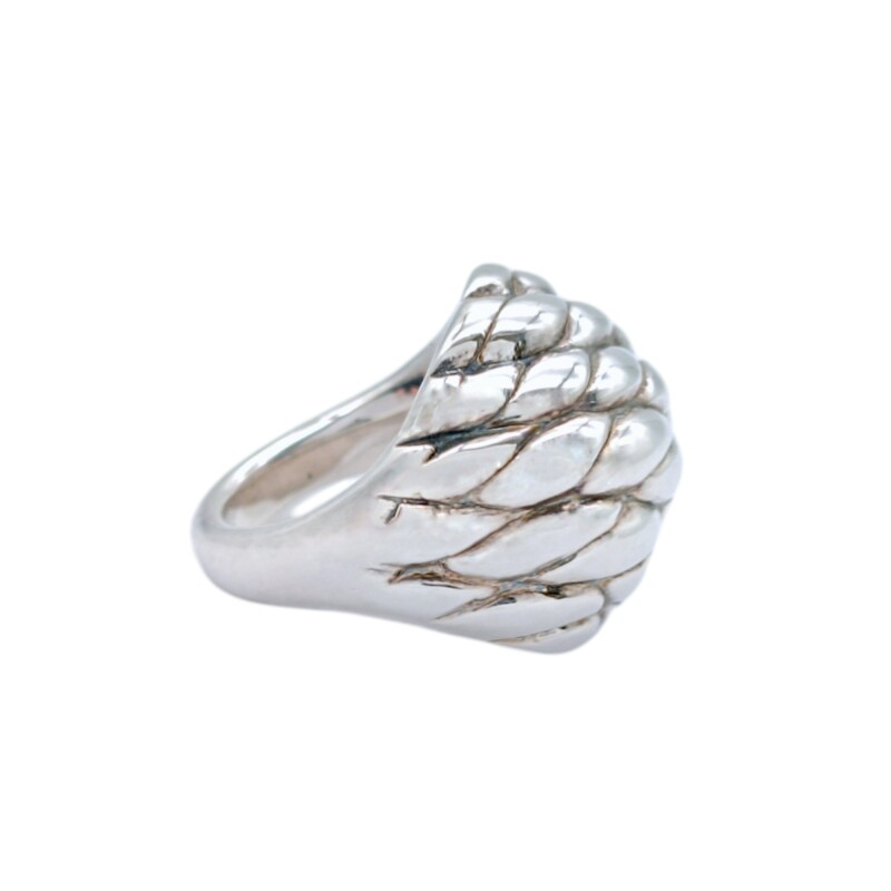 Anillo Cúpula-Plata 925 Inflada-Sin Piedra-AN3002 sinpiedra