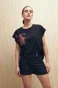 REMERA IDIA Negro