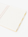 Anotadores Cuadernos y Memos Cuaderno Cuaderno Espiral Pensamientos - Combinacion Multicolor