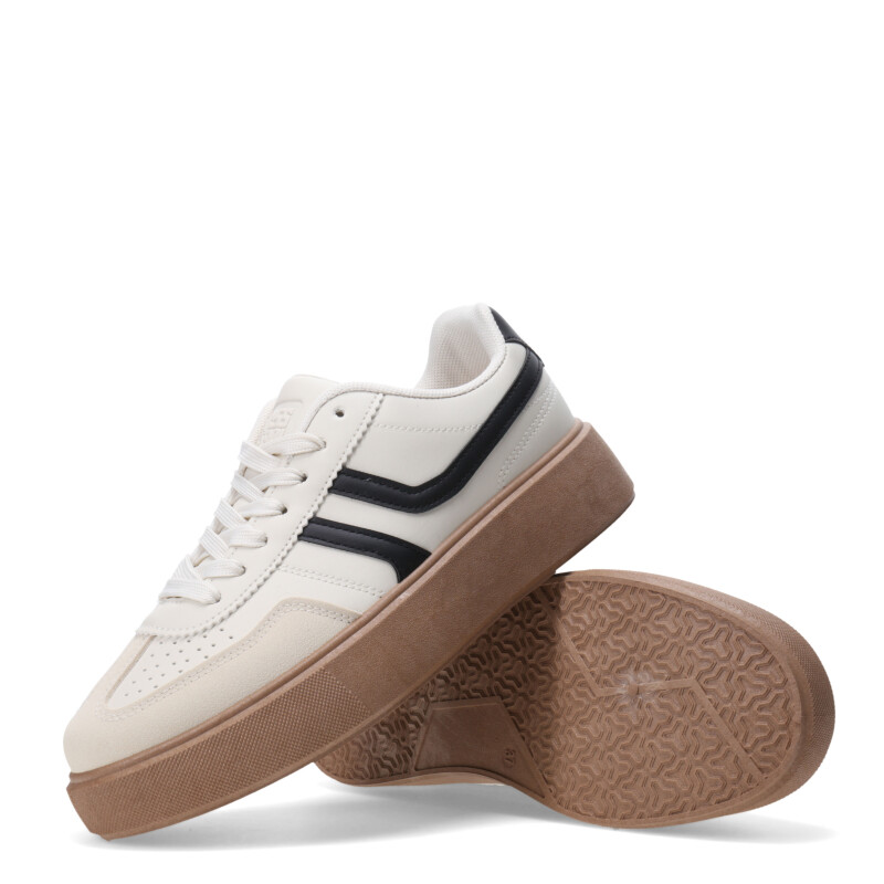 Championes de Mujer Miss Carol ALAMY Beige