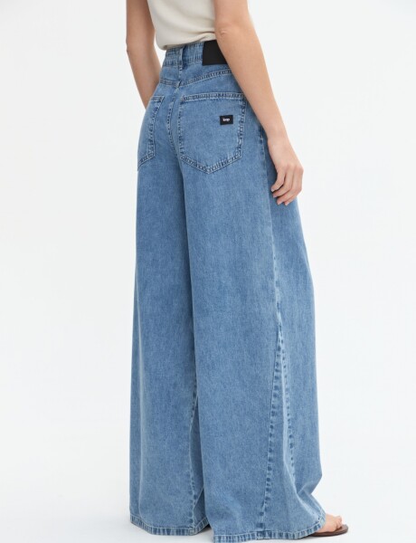 Jean New Fatenas Mid Blue