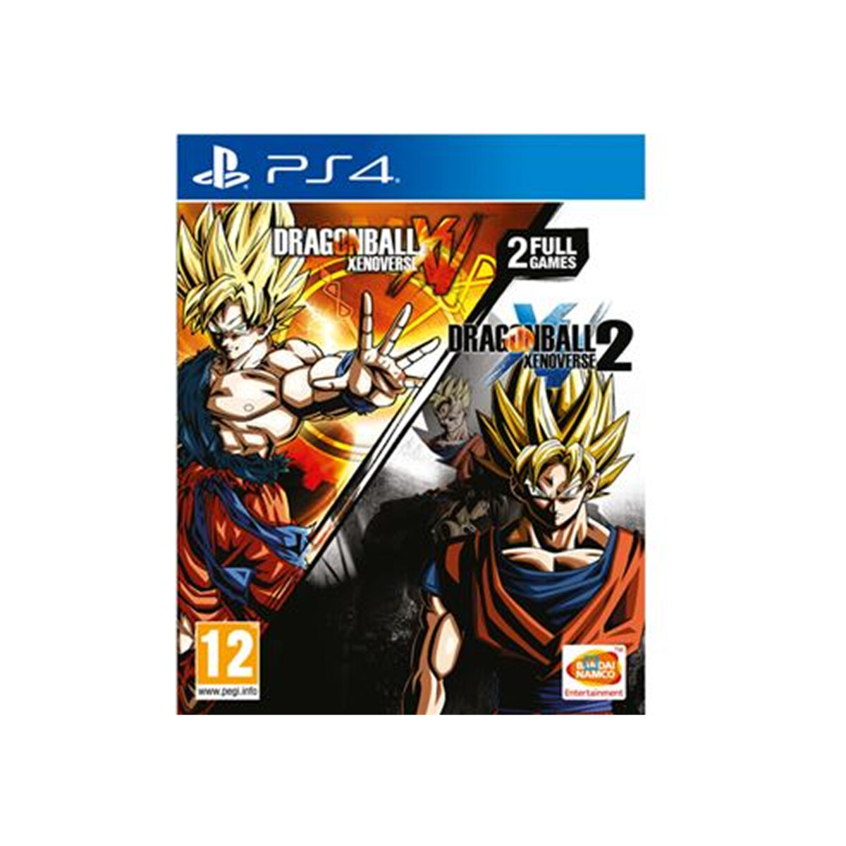 PS4 Dragon Ball Xenoverse & Dragon Ball Xenoverse 2 