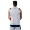 CAMISETA UMBRO DE BASKET COPA BCLA 2025 Hombre NB711350 Blanco-rojo