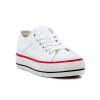 Championes Pony plataforma Casual Classic Mujer Blanco-Blanco
