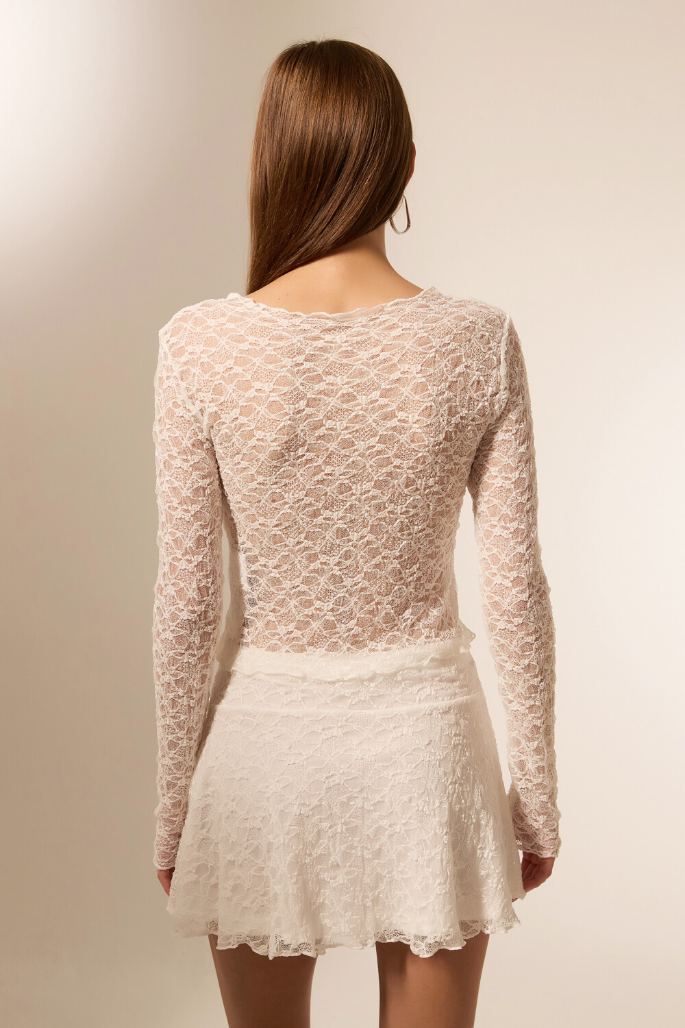 Tops Alarena Blanco
