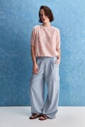 PANTALÓN CARLI Celeste Grisáceo
