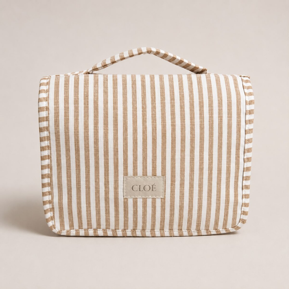 Organizador Paul - Stripes Camel 