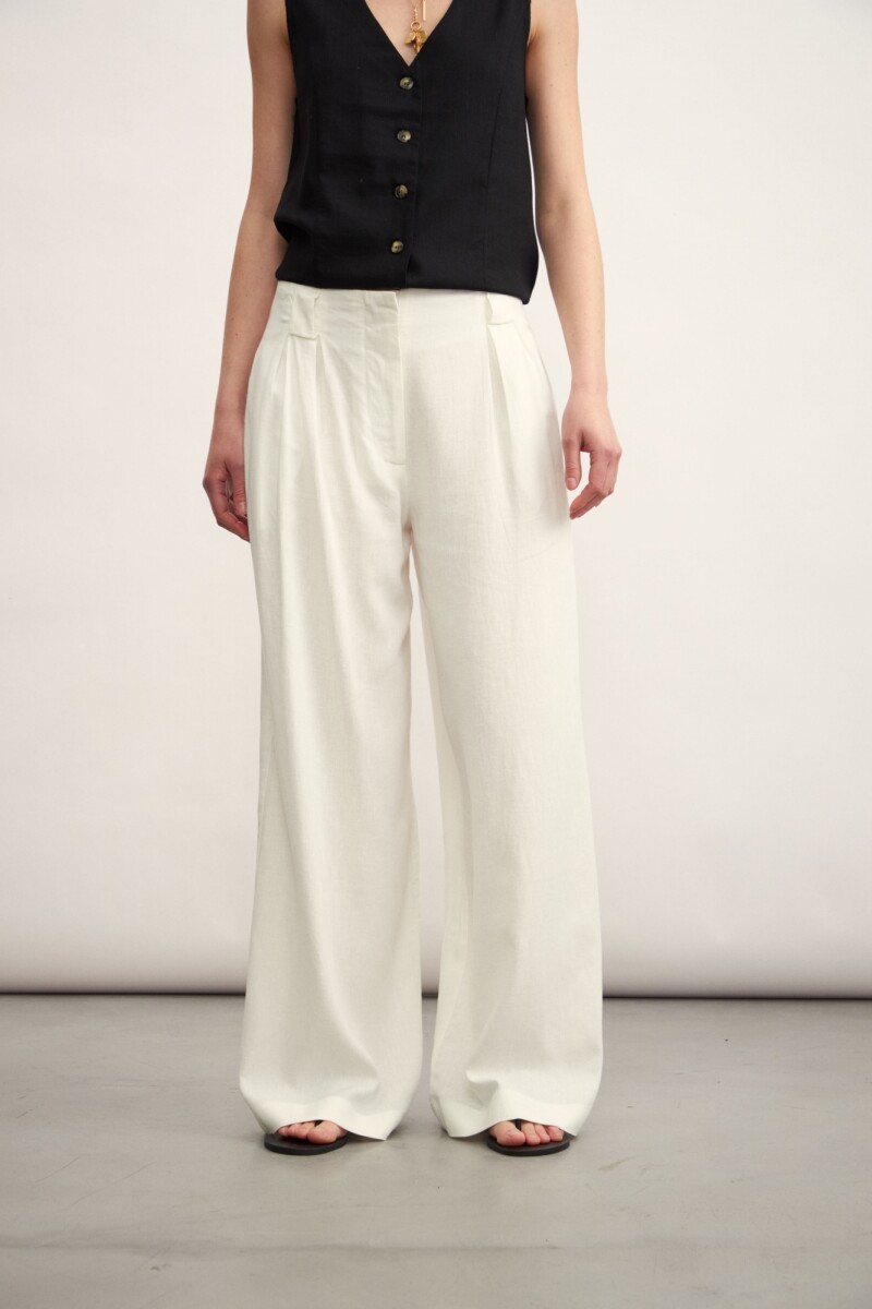 Pantalón Penélope - Blanco 