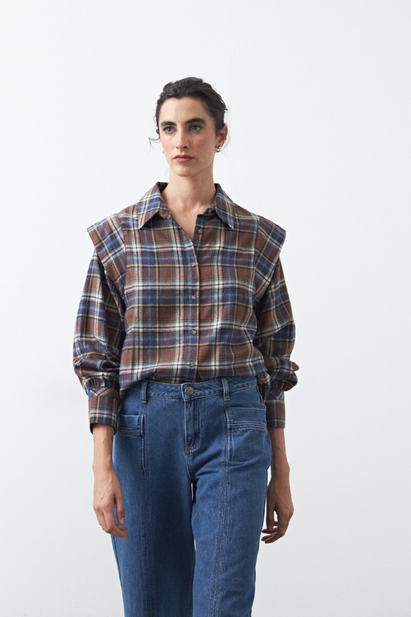 CAMISA BIKI Azul Marino