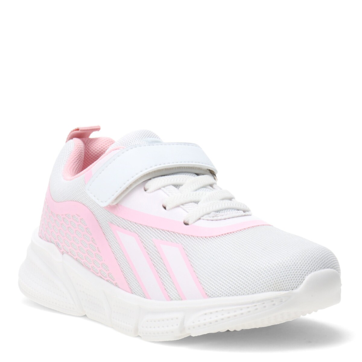 Championes de Niño Push OREGON con velcro - Blanco 