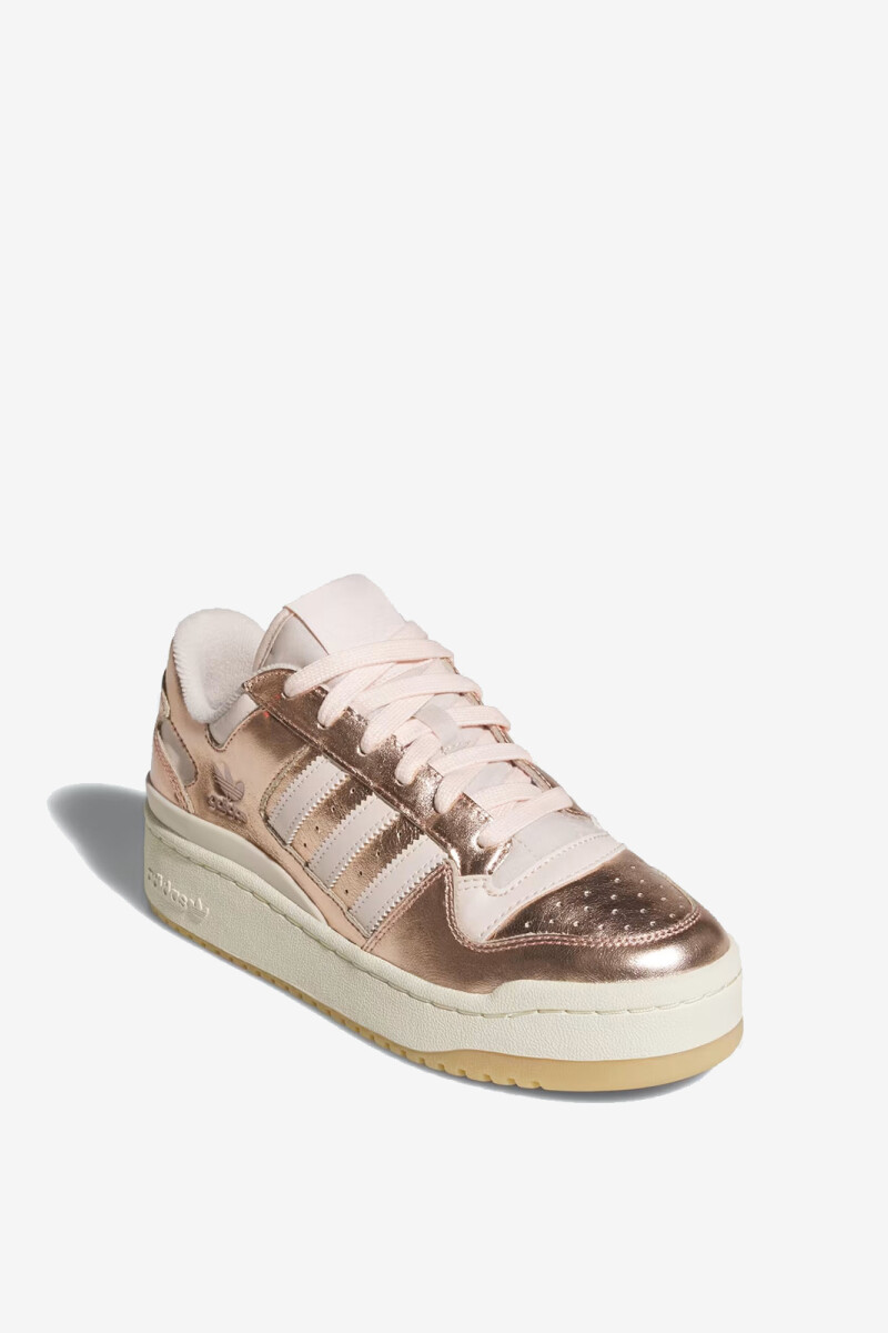 ZAPATILLAS FORUM BOLD STRIPES Dorado