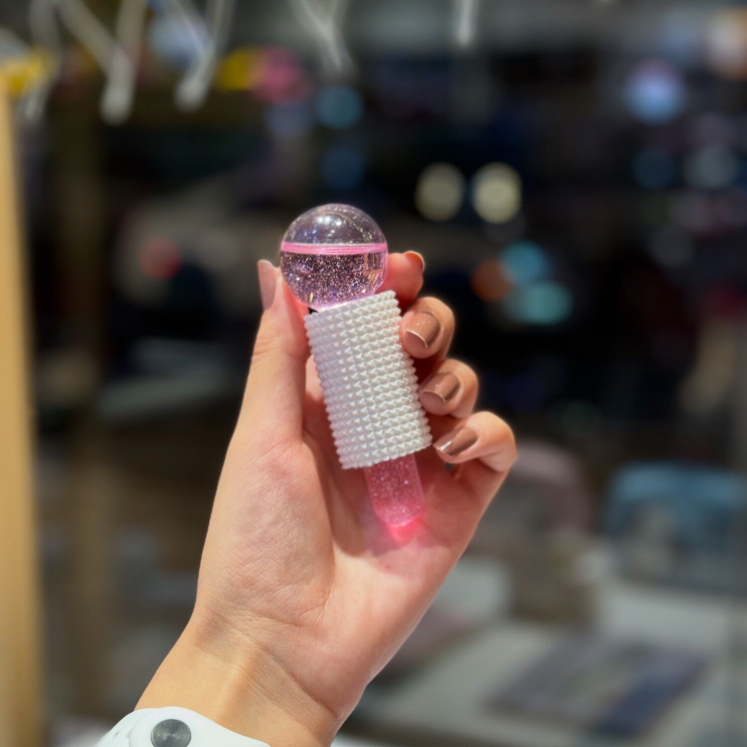 Masajeador facial eléctrico miniso online