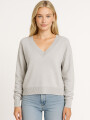 Sweater Lasi Gris Melange