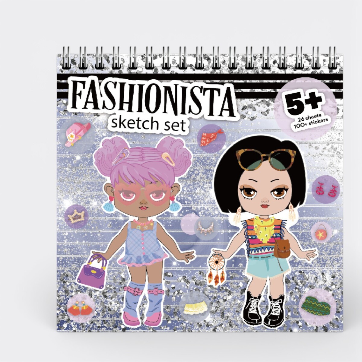 Set de Diseño de Moda Fashionista 