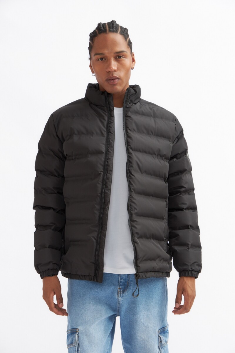 CAMPERA BERYL - NEGRO 