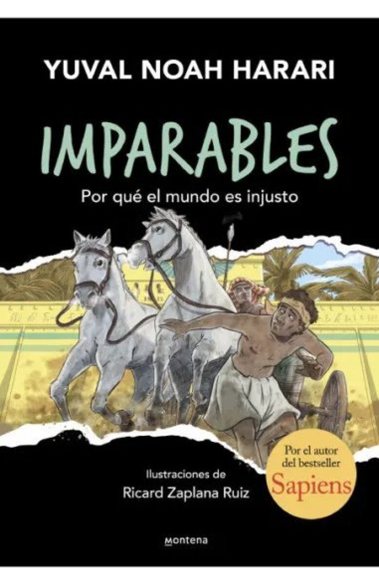 IMPARABLES 2 POR QUE EL MUNDO ES INJUSTO 