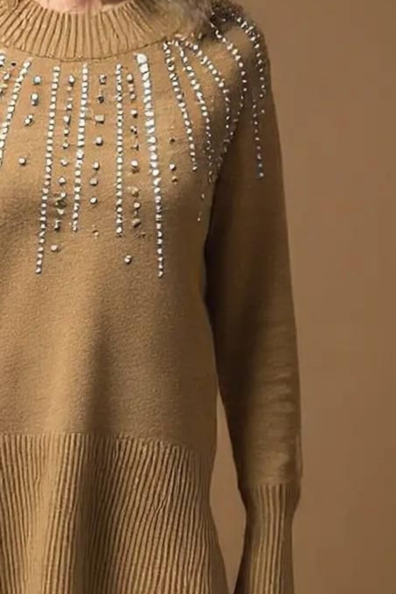 Sweater Blunde Camel