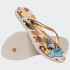 Ojotas Havaianas Warner Classics Slim Beige