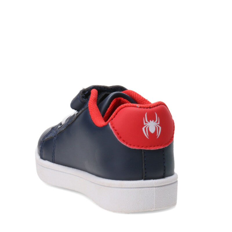 Championes de Niños MARVEL Spider Man C/Velcro Azul - Rojo