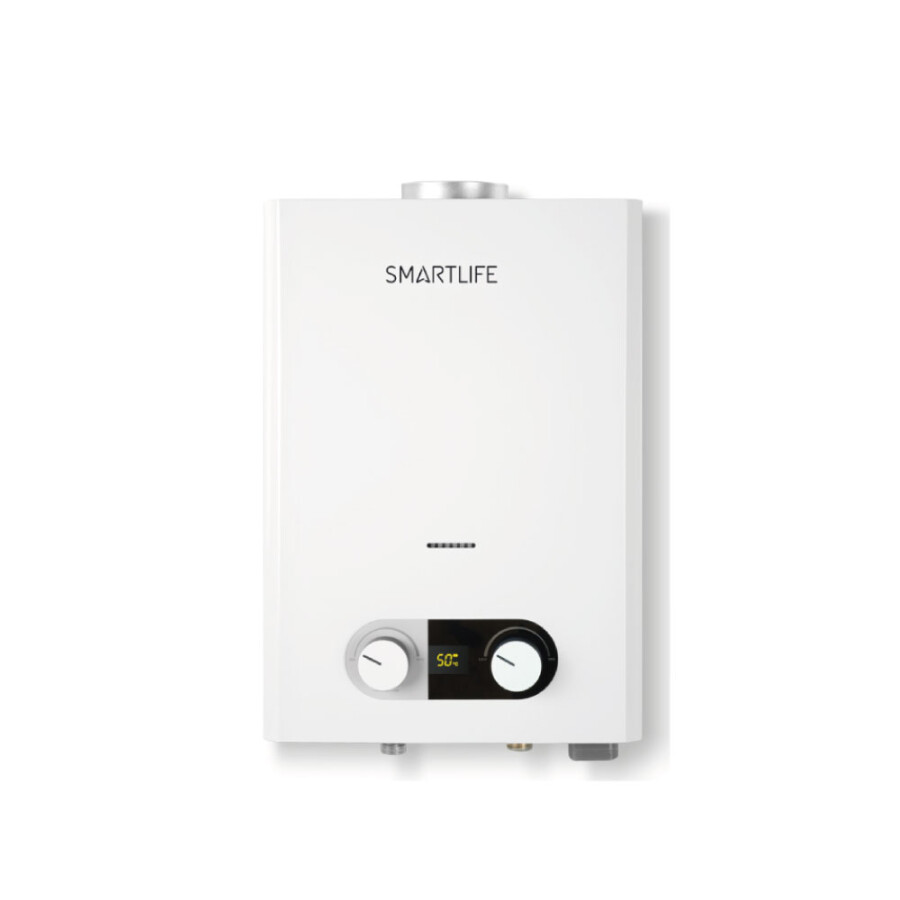 Calentador Smartlife Instantaneo a Gas Natural SL-GWH10DNG Calentador Smartlife Instantaneo a Gas Natural SL-GWH10DNG