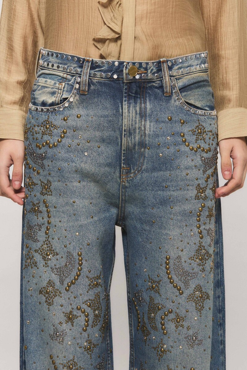 JEANS IRONY LOOSE GYPSY SOUL Azul