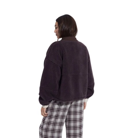 CAMPERA TEODORO XXS/L CHOCOLATE