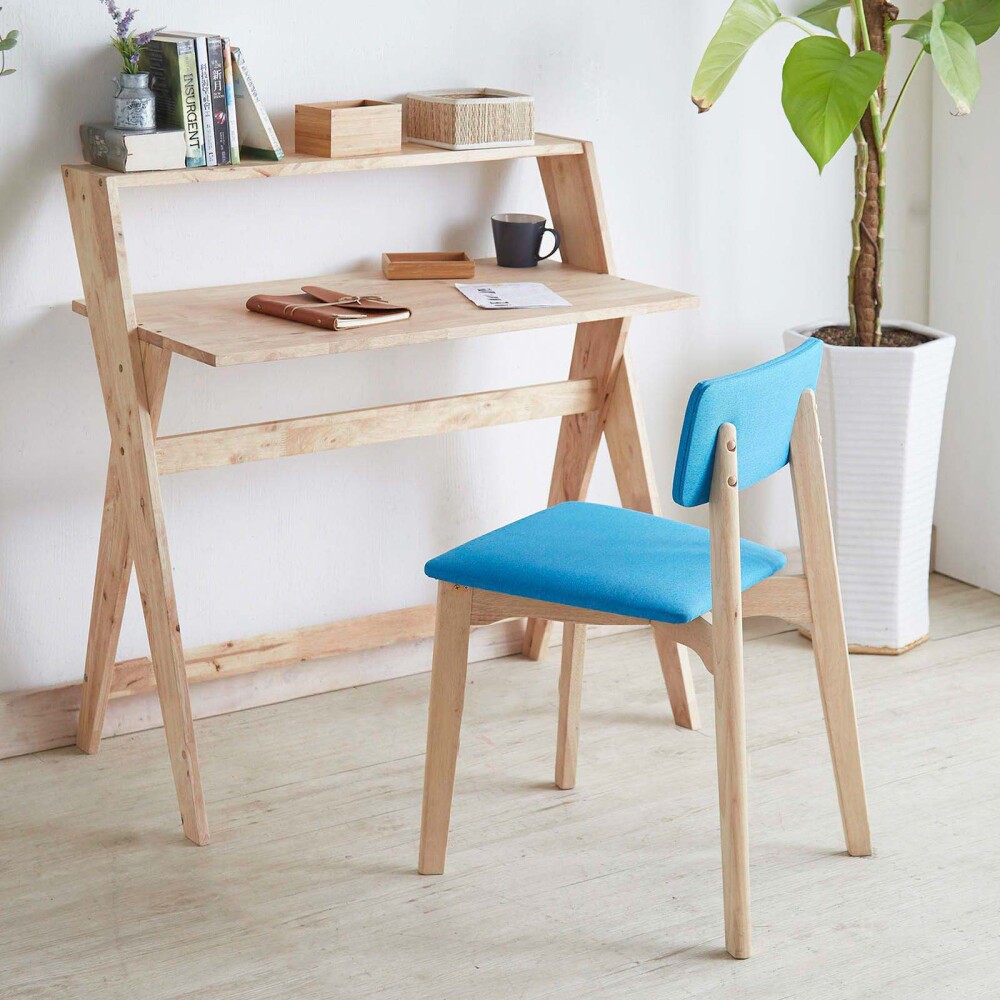 BIBLIOTECA + ESCRITORIO ZIGZAG