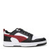 Championes de Hombre Puma Rebound V6 Low Blanco - Negro - Rojo