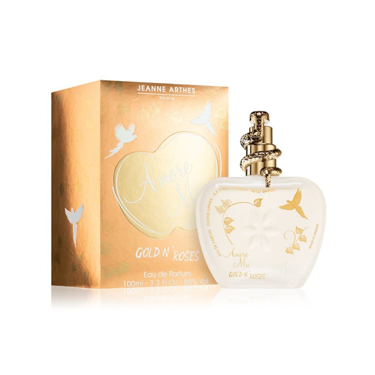 J ARTHES AMORE MIO GOLDEN ROSES EDP FR. 