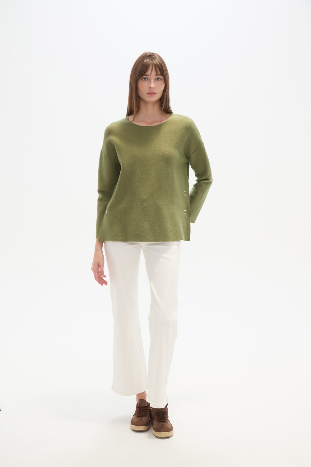 Sweater Inna Verde Oliva