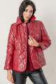 Puffer vega Bordeaux