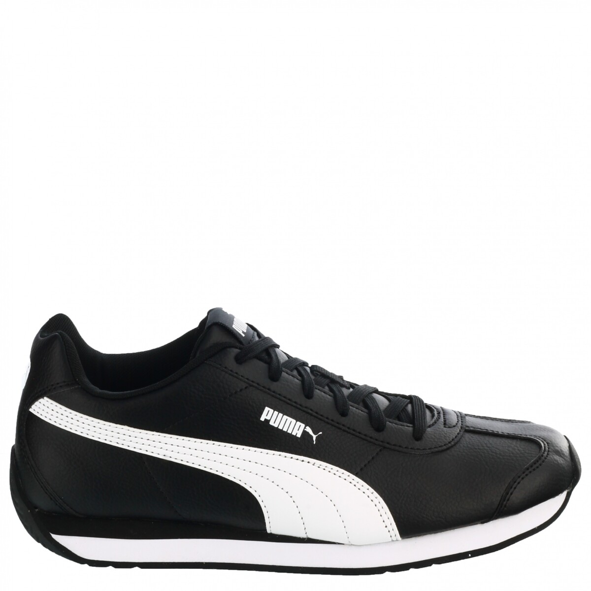 Championes de Hombre Puma Turin 3 Mns Puma - Negro - Blanco 