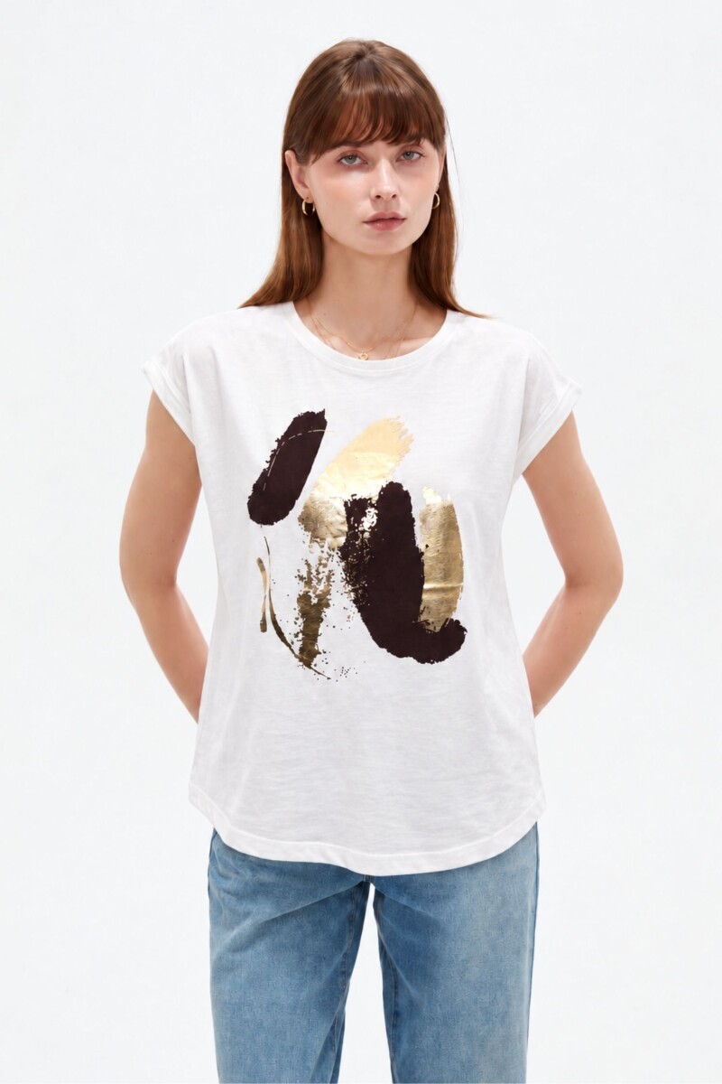Remera Bagnato - Estampado 1 